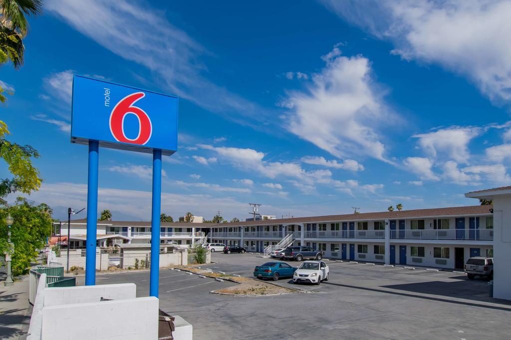 Motel 6-San Bernardino, Ca - Downtown Bagian luar foto